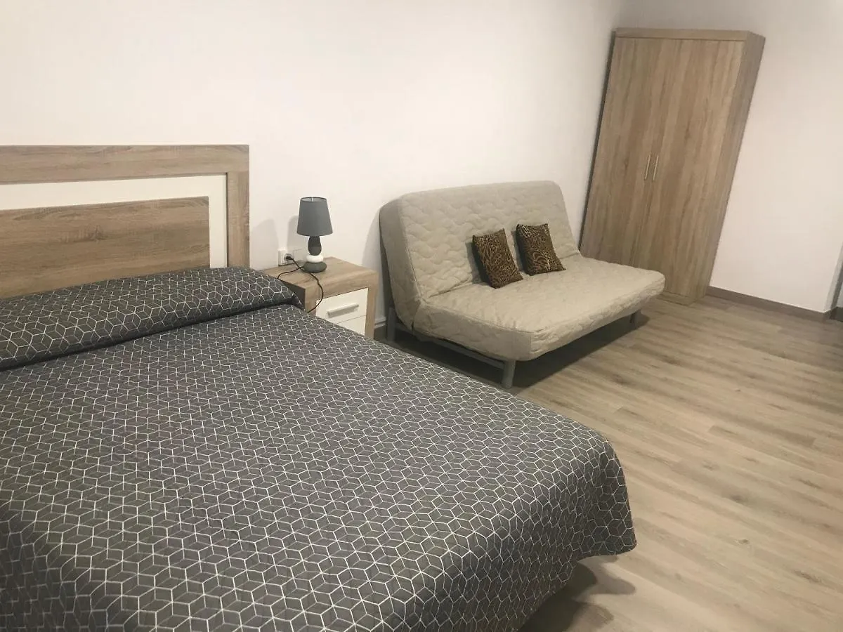 Apartamento Apartamento 21, muy céntrico, 5personas Tortosa